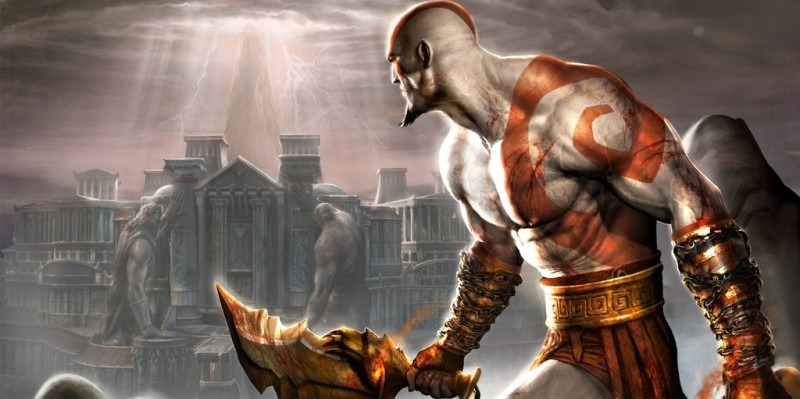 God of War 2 (ps2) cover