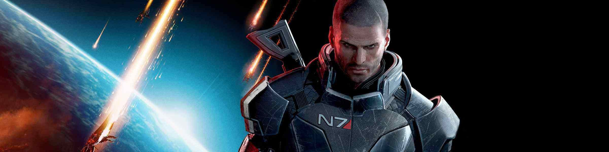Mass Effect 3's Commander Shepard