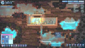Oxygen Not Included Underground colony