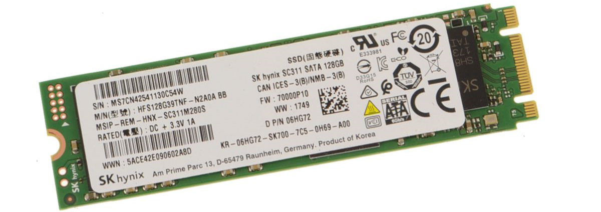 SK Hynix SSD Card