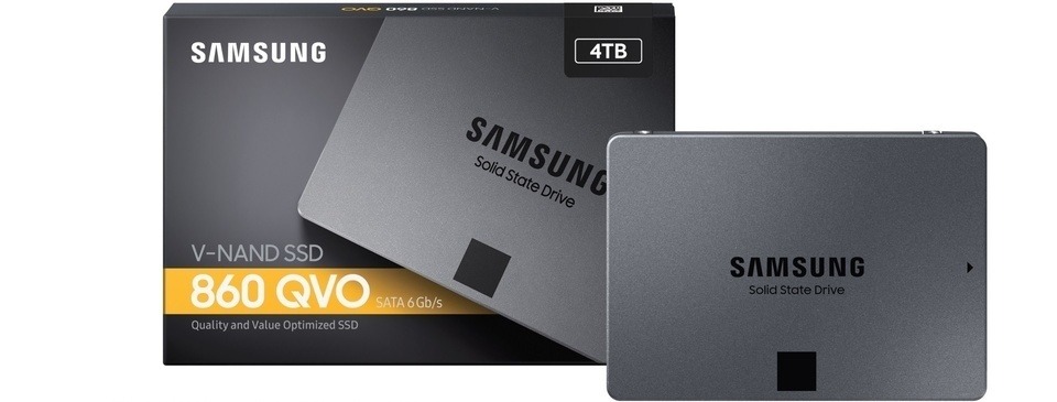 Samsung 860 QVO SSD Card