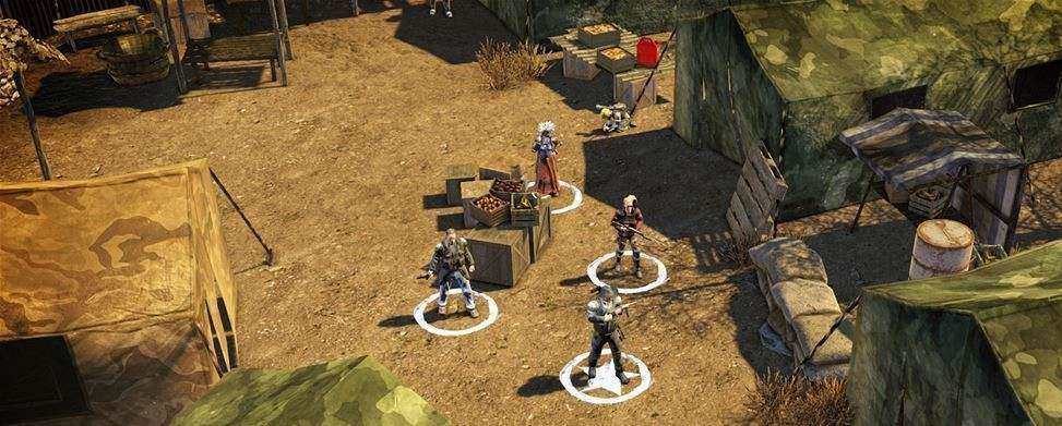 Wasteland 2 Scene