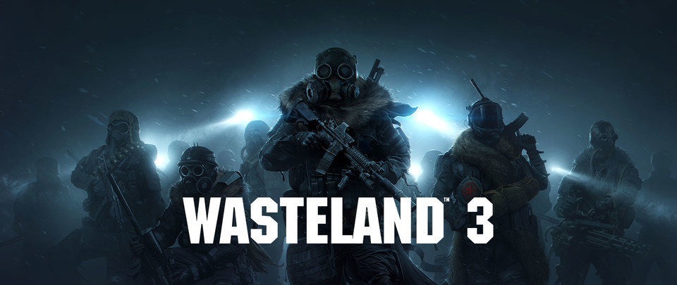 Wasteland 3 Video Game Cover