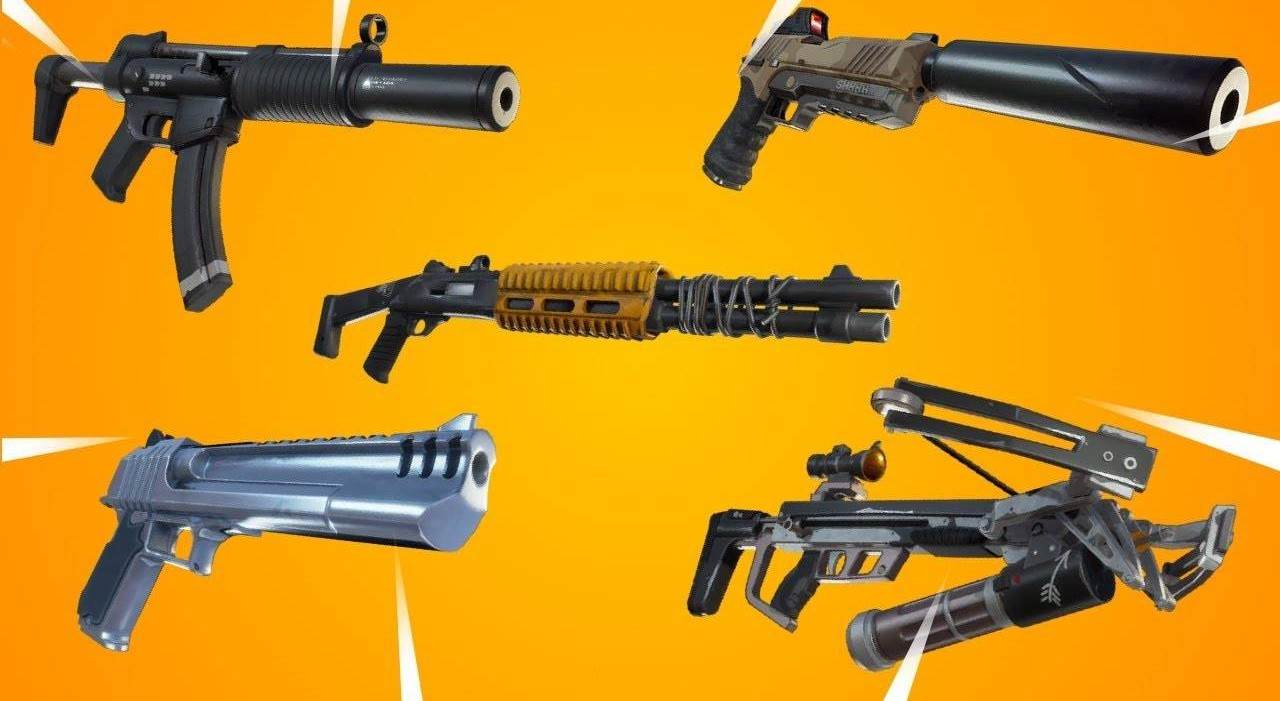 game rifles shotgun crossbow