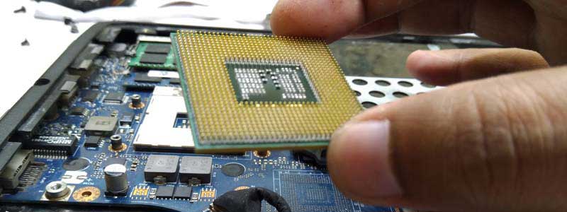 replacing a laptop CPU upgrade
