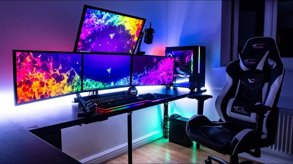 ultimate razer gaming setup