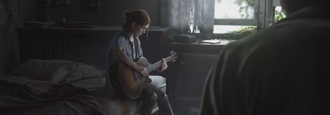A Scene with Ellie in The Last of Us 2