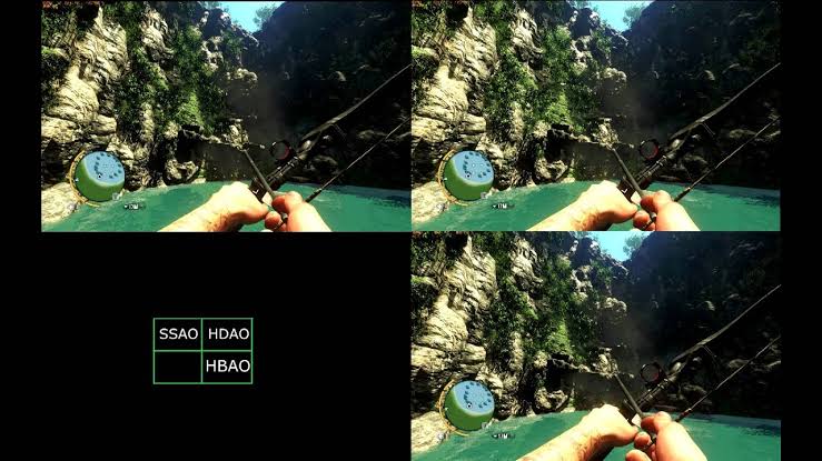 HDAO and HBAO difference Far Cry 3