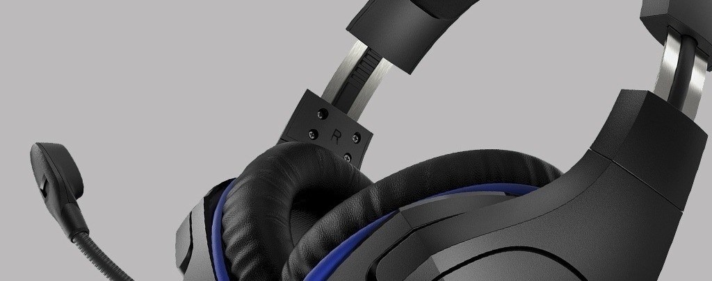 HyperX Cloud Stinger Gaming Headset with a Bit of Mic