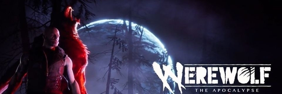 Werewolf the Apocalypse Cover