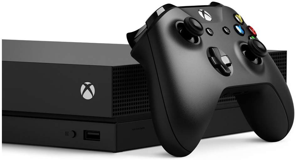 xbox one x upclose