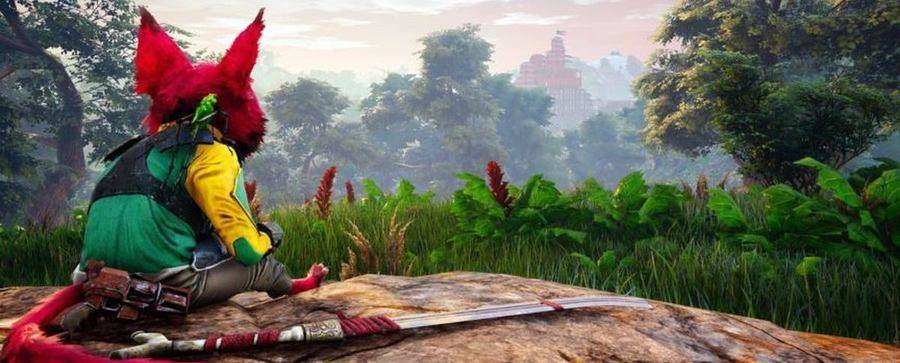 A Character in Biomutant Game