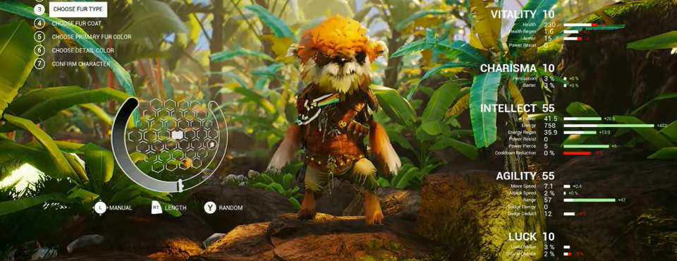 Biomutant Character Creation