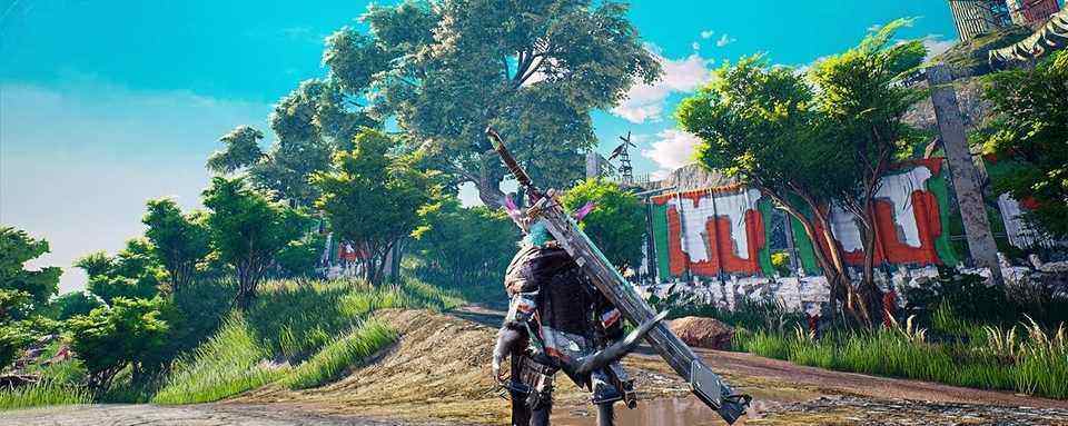 Biomutant Scene