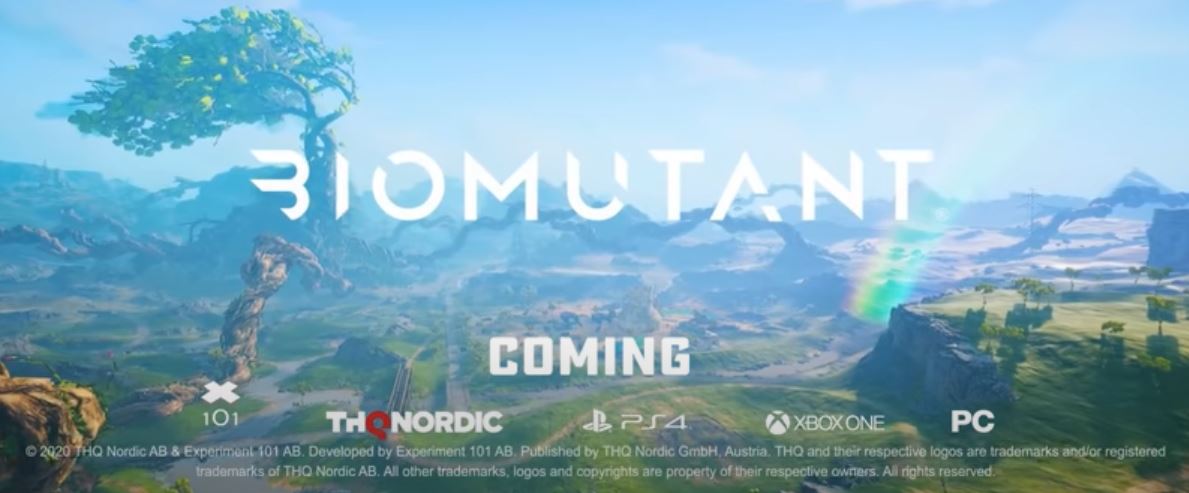 Biomutant Trailer Screenshot
