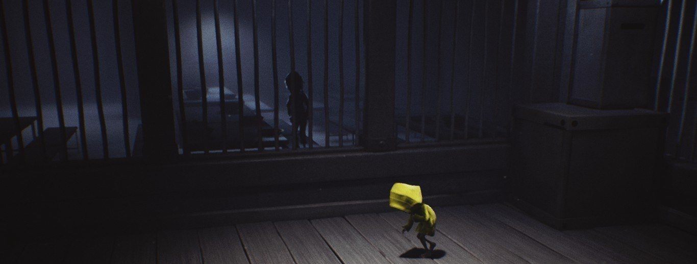 Captured Children Jail Cell