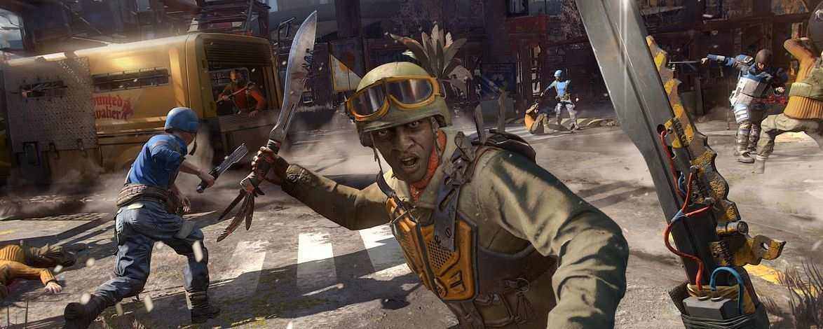 Dying Light 2 Combat Scene