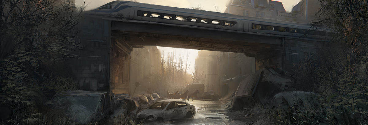 Dying Light 2 Concept Art