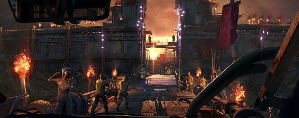 Dying Light 2 Outpost Scene