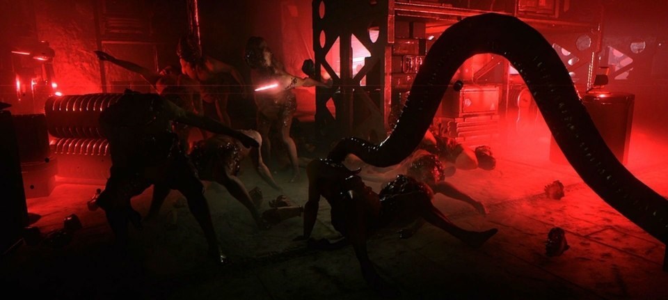 GTFO Tentacle Scene