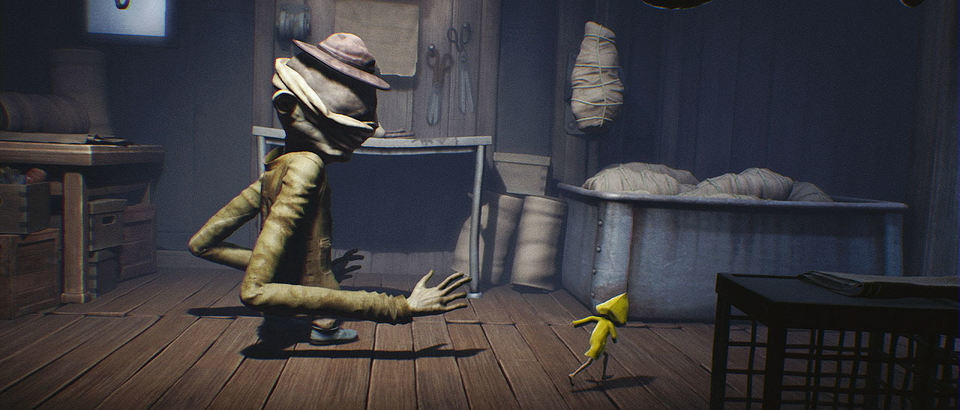 Little Nightmares Janitor
