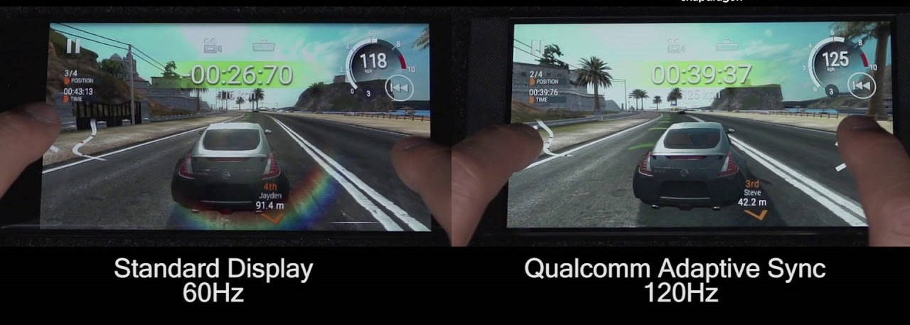 adaptive sync vs standard display qualcomm