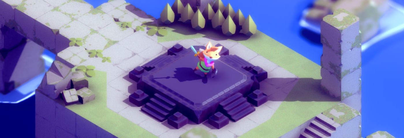 tunic standing on a platform