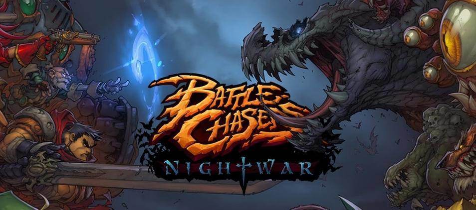 Battle Chasers Nightwar Cover