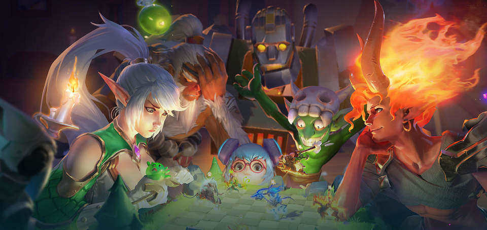 Chess Rush Characters