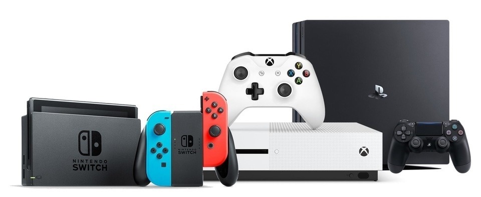 Different Video Game Consoles