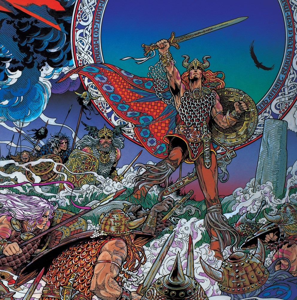 Nuada Airgetlám king of tuatha de danann