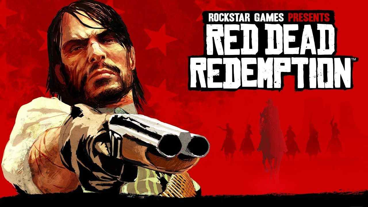 Red Dead Redemption Cover Art