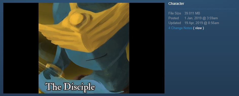 Slay the Spire The Disciple