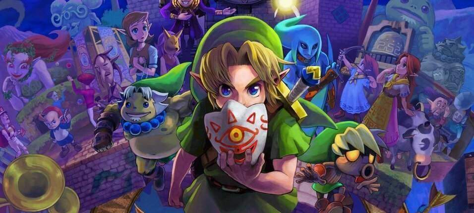 The Legend of Zelda Majoras Mask 3D cover