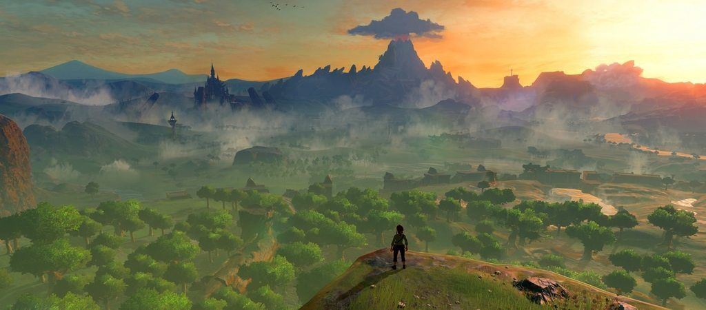 The Legend of Zelda Picturesque Scene