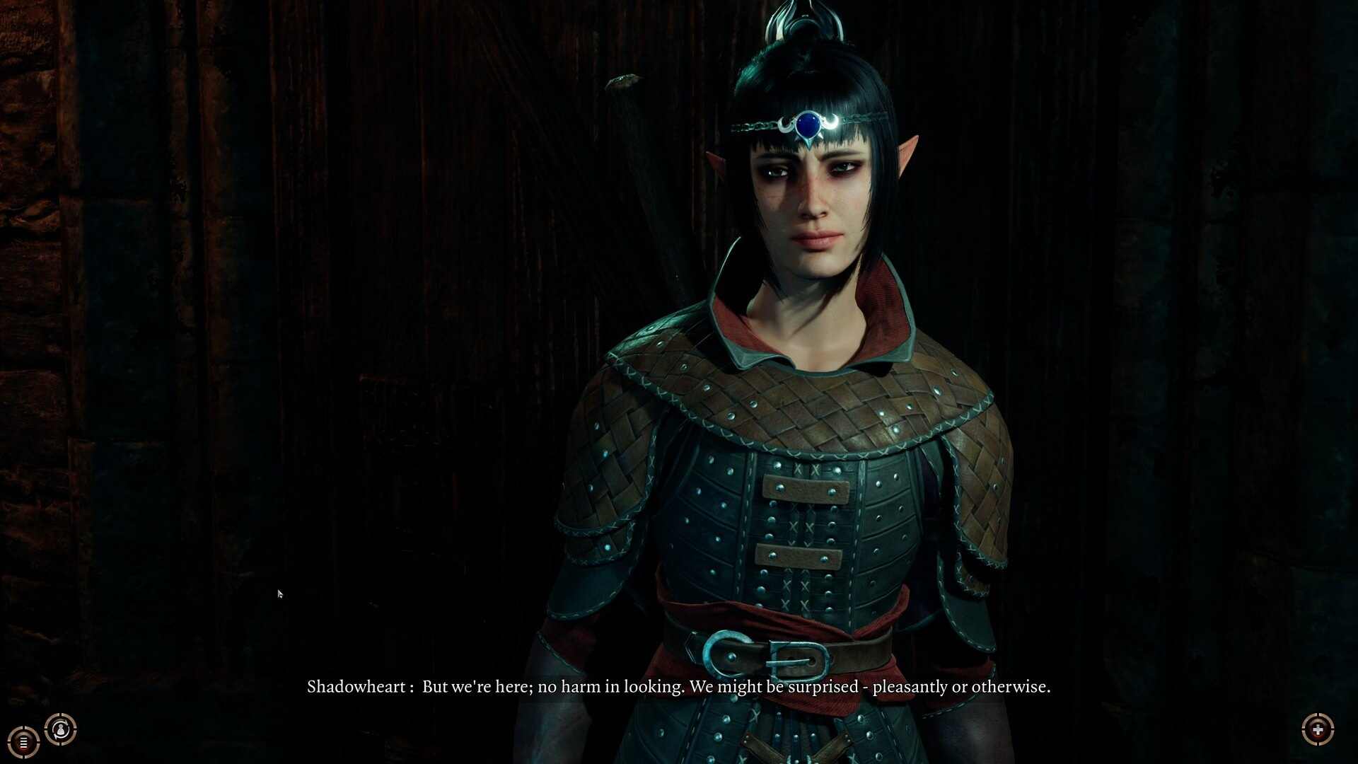baldur gate 3 female elf character