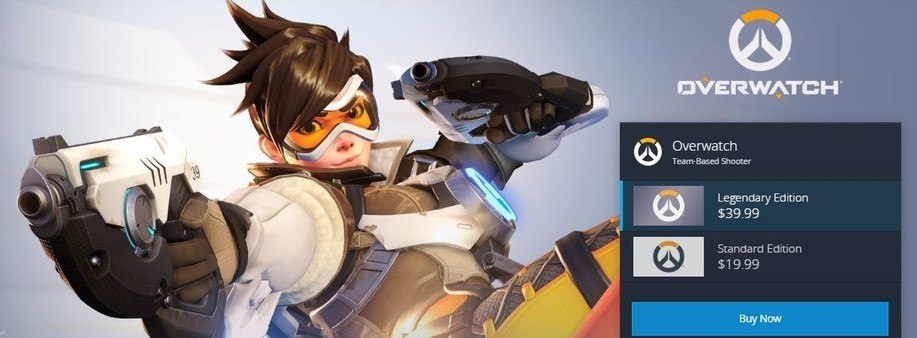 Blizzard Shop Buy Overwatch Page