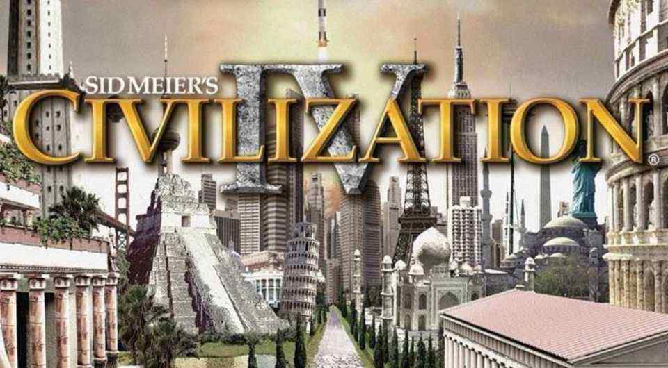 Civilization IV Cover Art