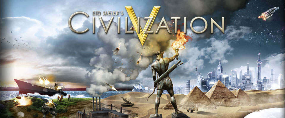 Civilization V Cover Art