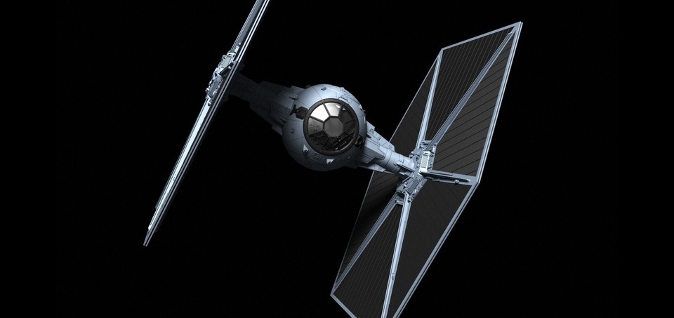 Darth Vader's TIE Fighter