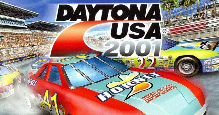 Daytona USA 2001 Sega Dreamcast Cover