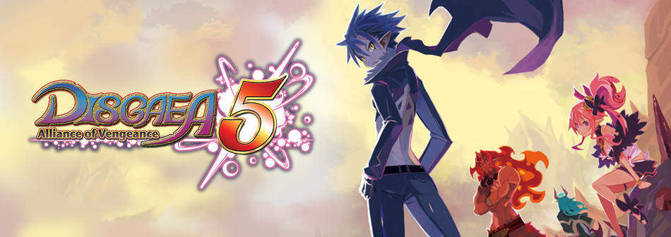 Disgaea 5 Aaliance of Vengeance Cover Art