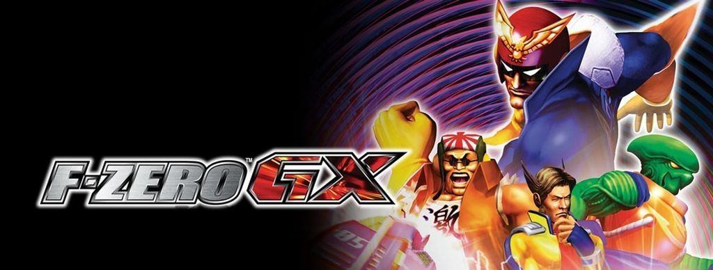 F-Zero GX Cover Art