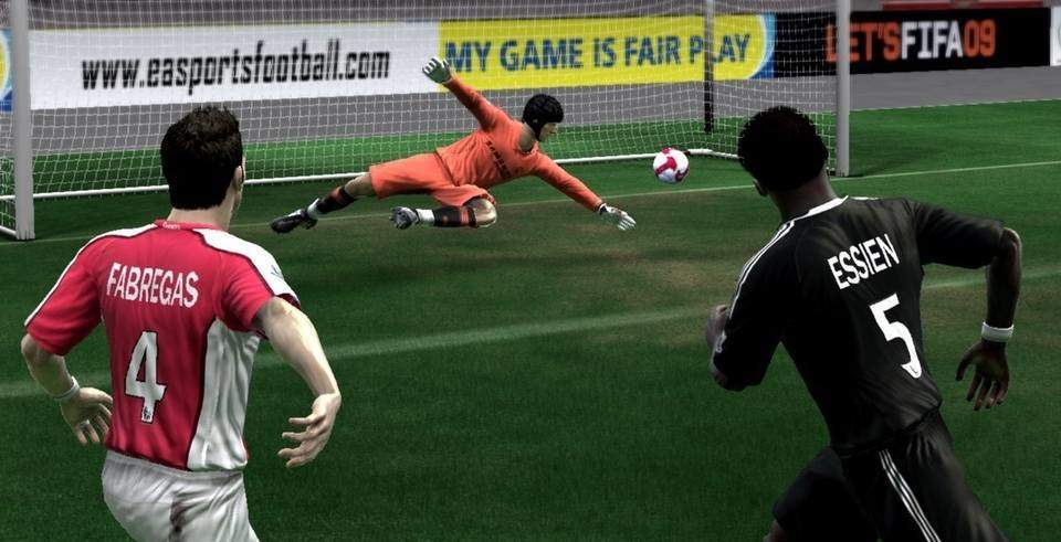 FIFA Soccer 09 Match