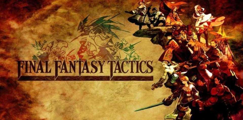 Final Fantasy Tactics Cover Art