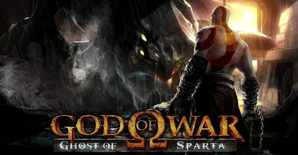 God of War Ghost of Sparta Cover art