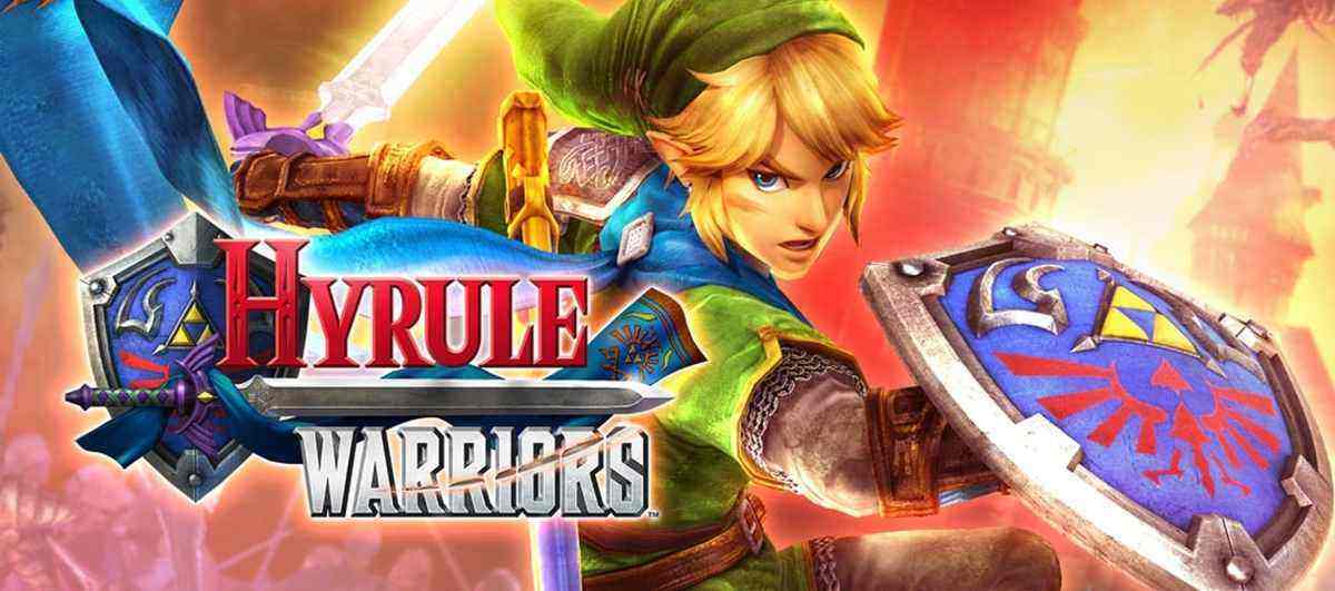 Hyrule Warriors Cover