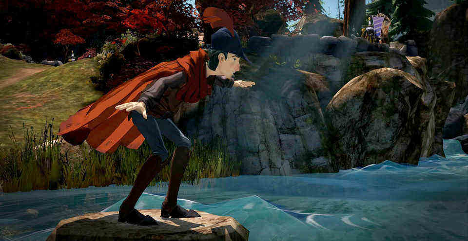 King's Quest Main Character Graham