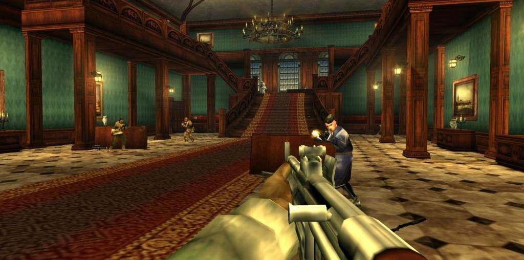 Medal of Honor Heroes Game Scene