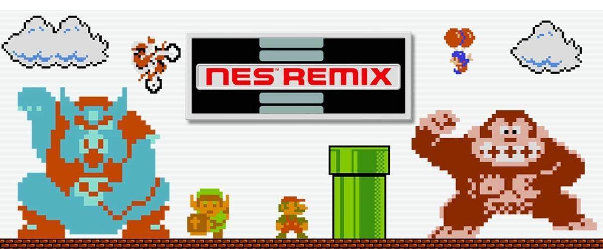 NES Remix Cover